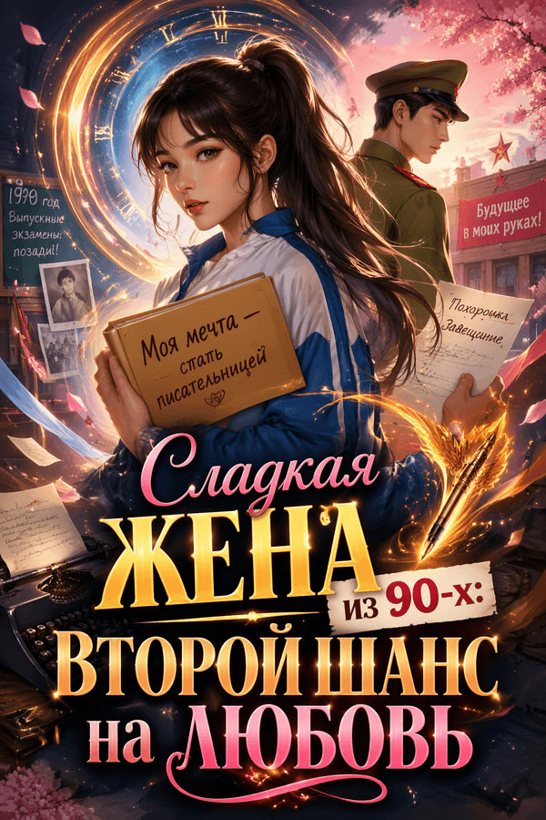 Сладкая жена из 90-х: Второй шанс на любовь