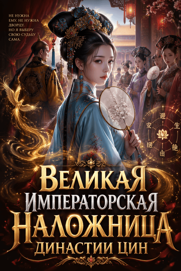 Великая императорская наложница династии Цин