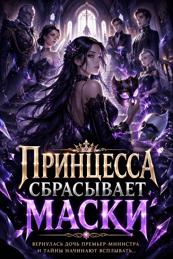 Принцесса сбрасывает маски
