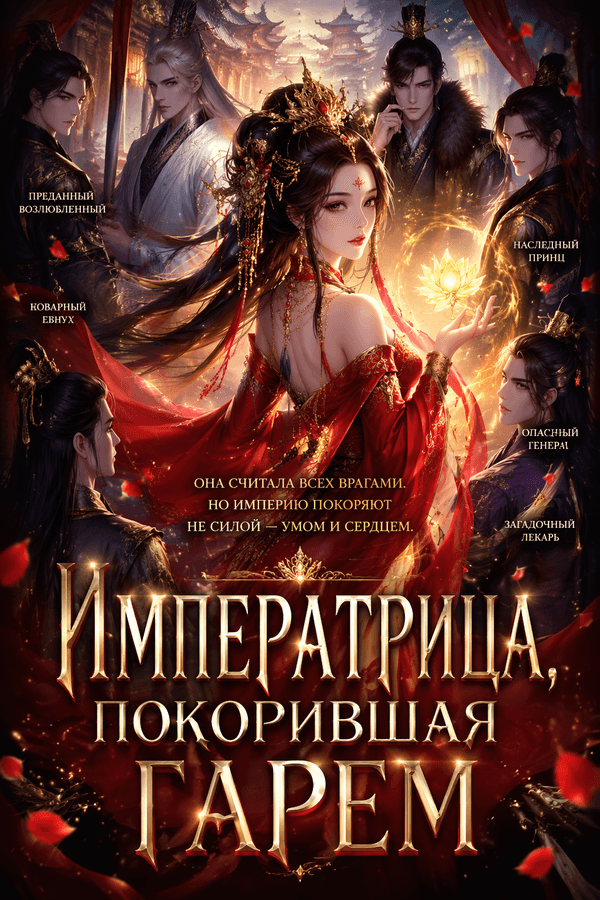 Императрица, покорившая гарем