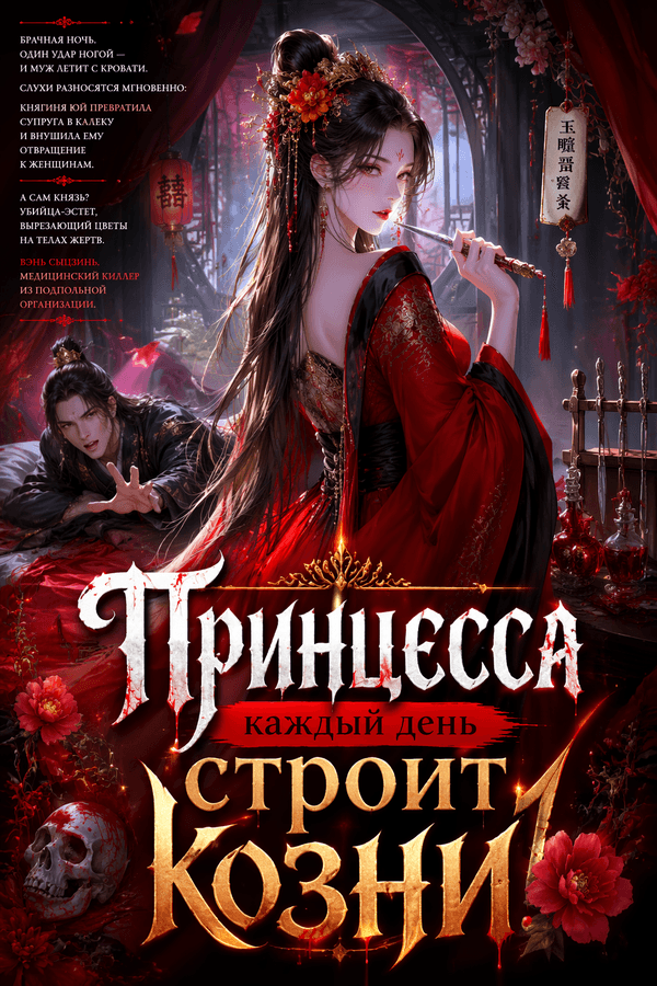 Принцесса каждый день строит козни