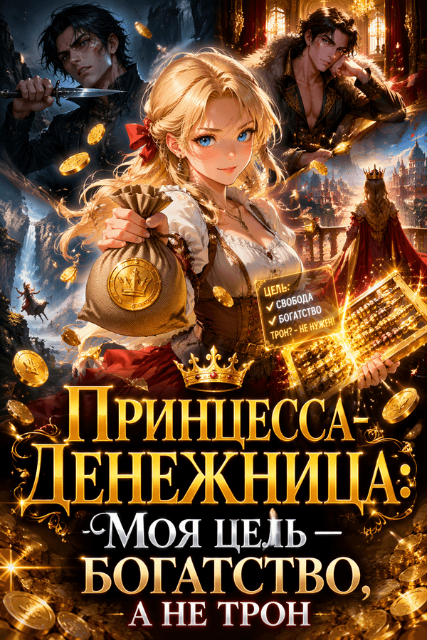 Принцесса-денежница: Моя цель — богатство, а не трон