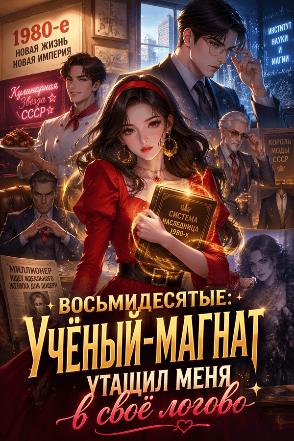 Восьмидесятые: Учёный-магнат утащил меня в своё логово