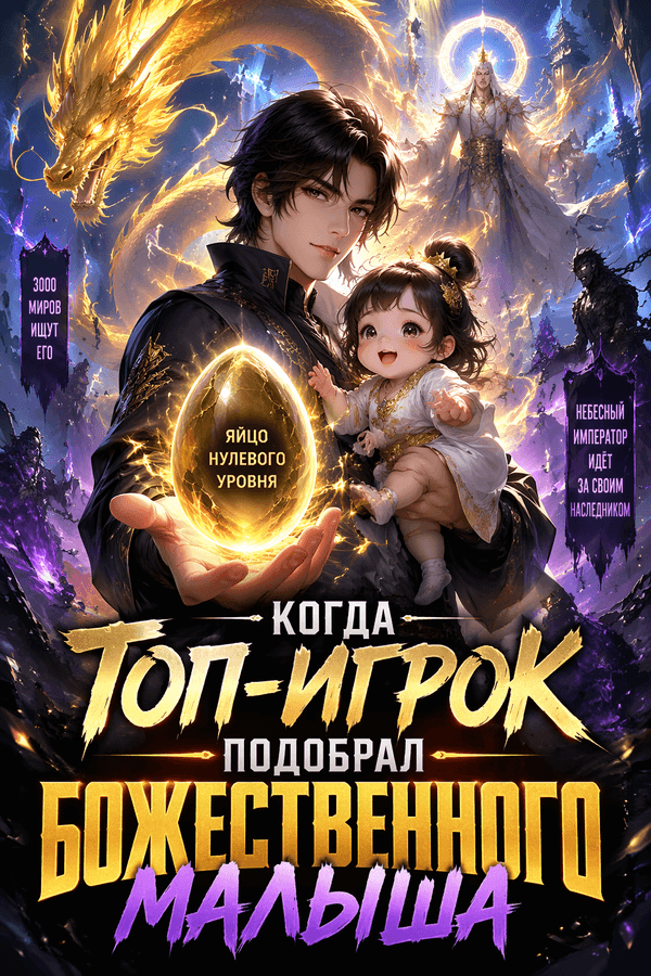 Когда топ-игрок подобрал божественного малыша