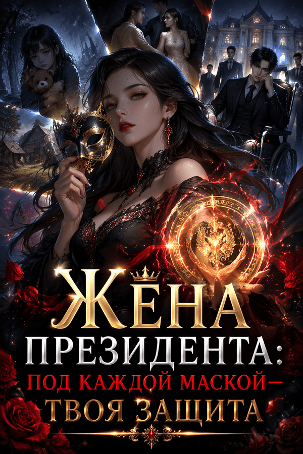 Жена президента: под каждой маской — твоя защита