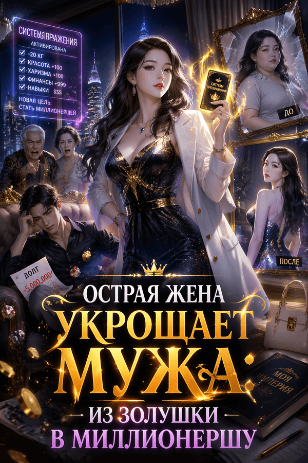 Острая жена укрощает мужа: из Золушки в миллионершу