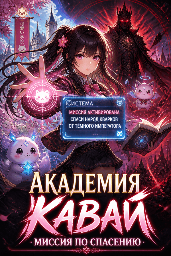 Академия Кавай: Миссия по спасению