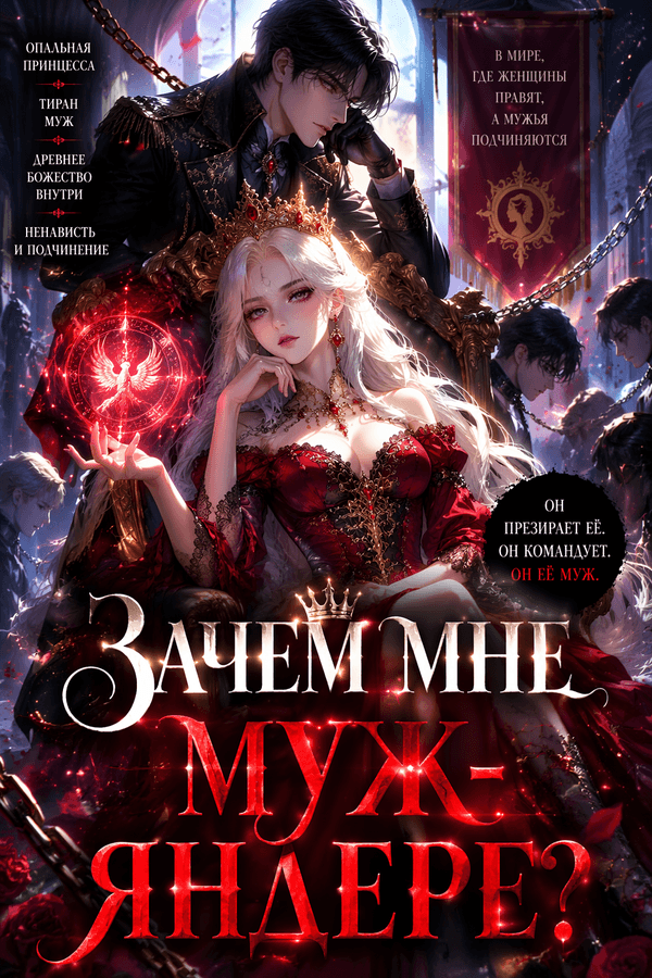 Зачем мне муж-яндере?