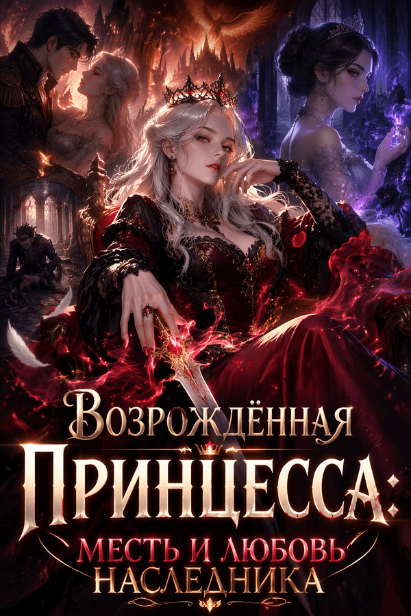 Возрождённая принцесса: месть и любовь наследника