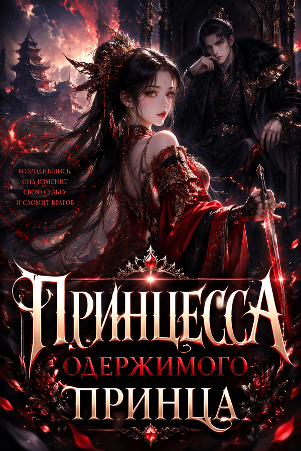 Принцесса одержимого принца