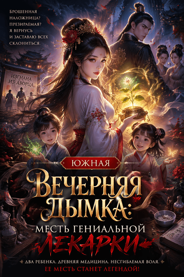 Южная вечерняя дымка: месть гениальной лекарки