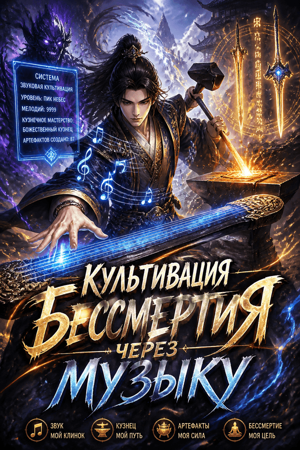 Культивация бессмертия через музыку