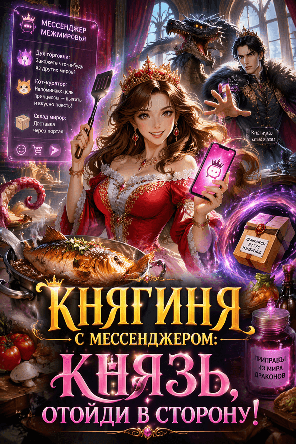 Княгиня с мессенджером: Князь, отойди в сторону!