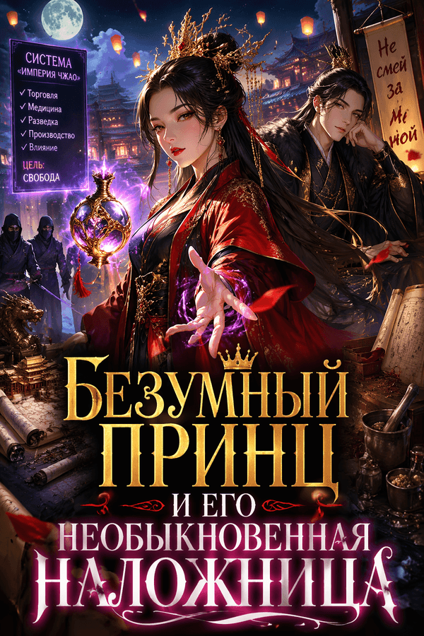 Безумный принц и его необыкновенная наложница