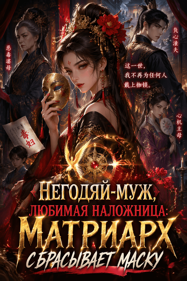 Негодяй-муж, любимая наложница: Матриарх сбрасывает маску