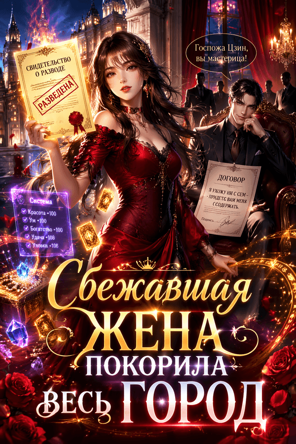 Сбежавшая жена покорила весь город
