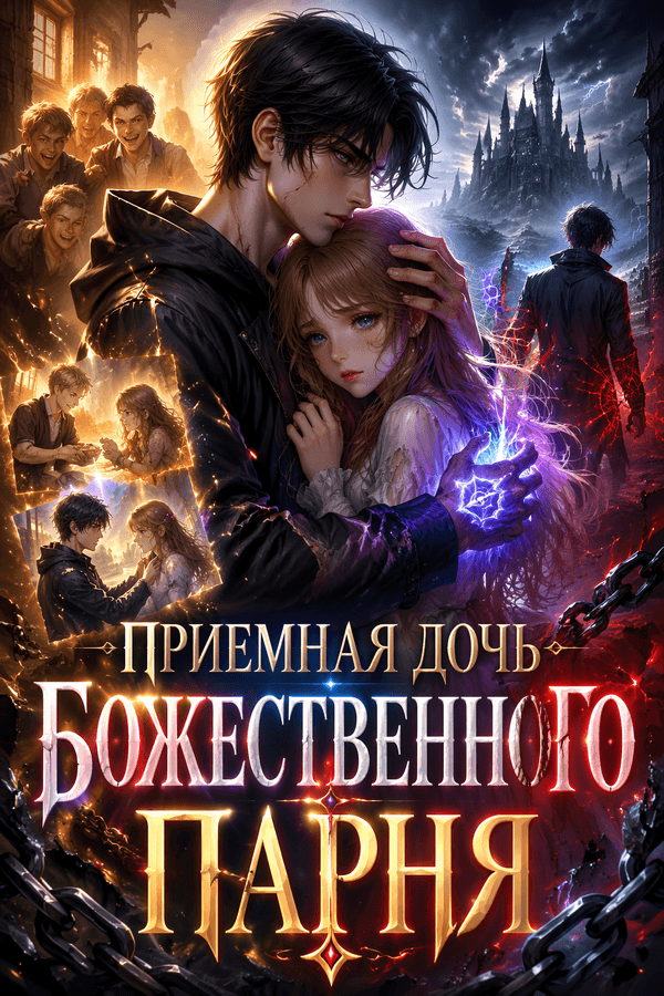 Приемная дочь божественного парня