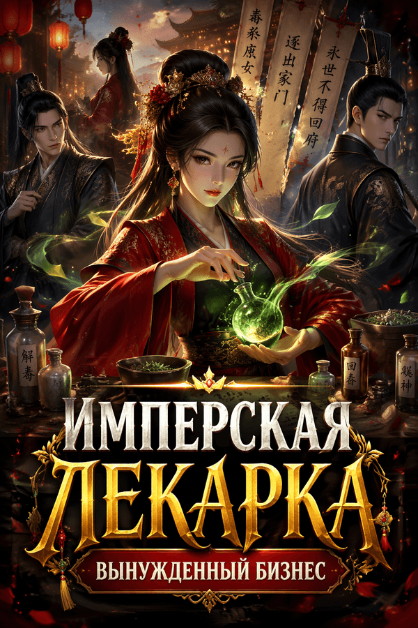 Имперская лекарка: Вынужденный бизнес