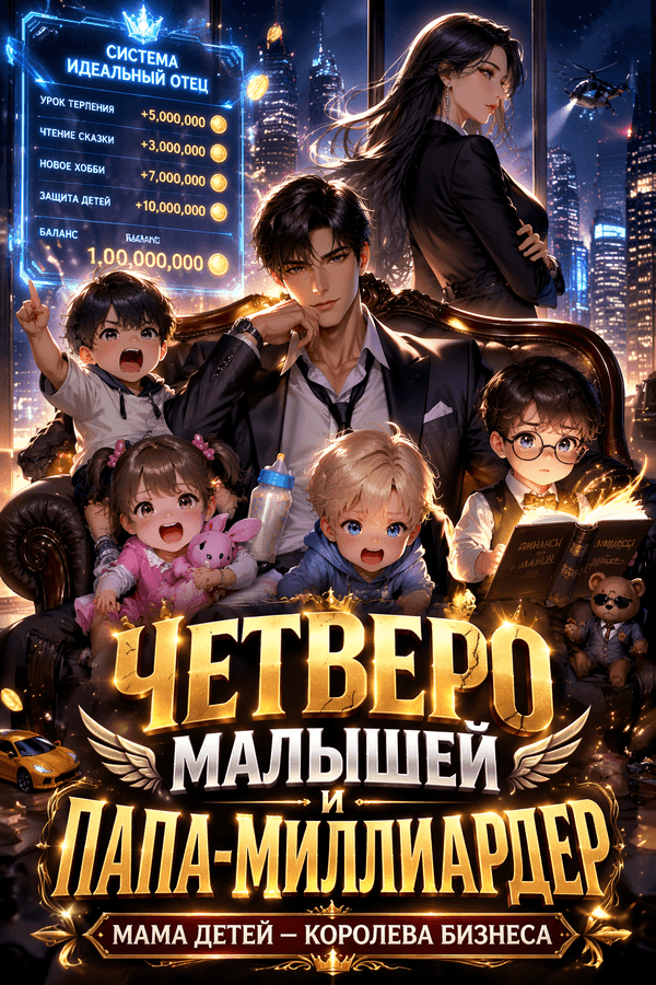 Четверо малышей и папа-миллиардер: мама детей — королева бизнеса