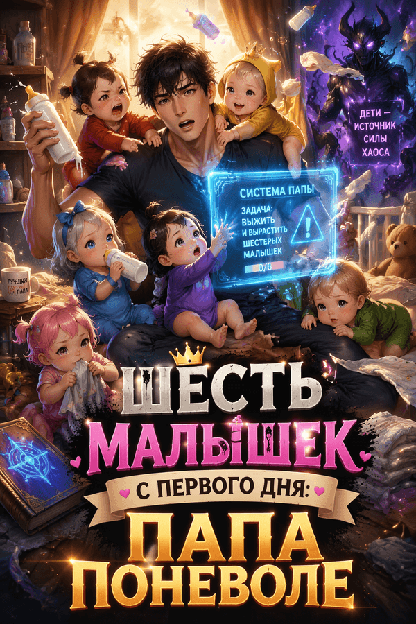Шесть малышек с первого дня: папа поневоле