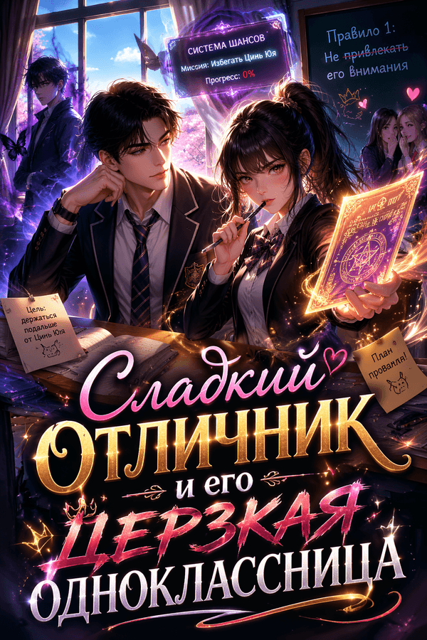 Сладкий отличник и его дерзкая одноклассница