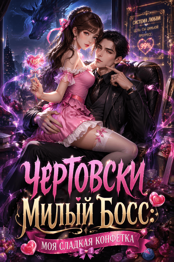 Чертовски милый босс: моя сладкая конфетка