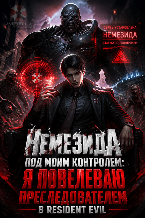 Немезида под моим контролем: Я повелеваю Преследователем в Resident Evil