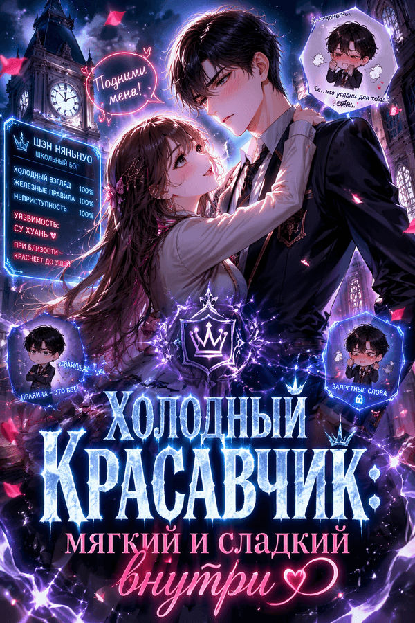 Холодный красавчик: мягкий и сладкий внутри
