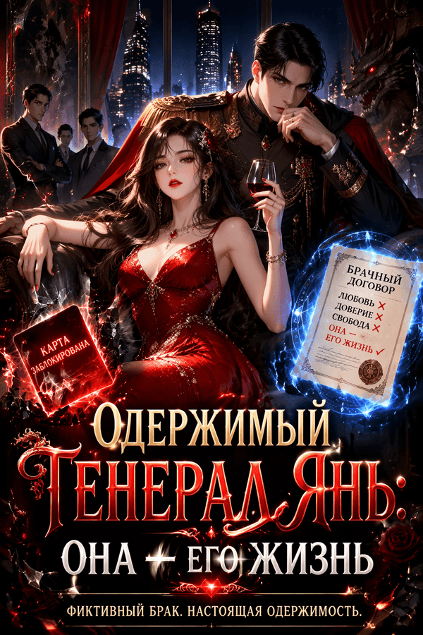 Одержимый генерал Янь: Она — его жизнь
