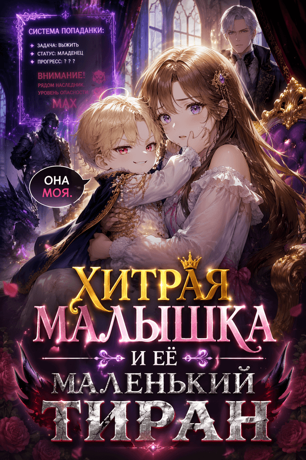 Хитрая малышка и её маленький тиран