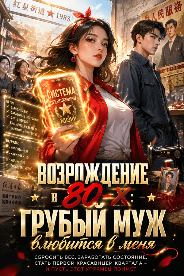 Возрождение в 80-х: Грубый муж влюбится в меня
