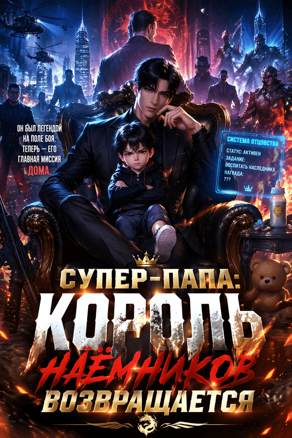Супер-папа: Король наёмников возвращается