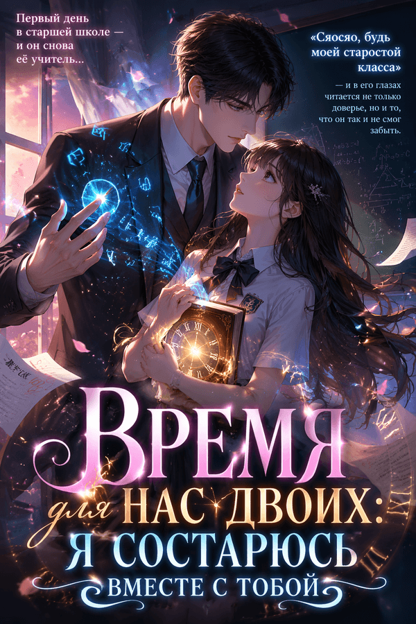 Время для нас двоих: я состарюсь вместе с тобой