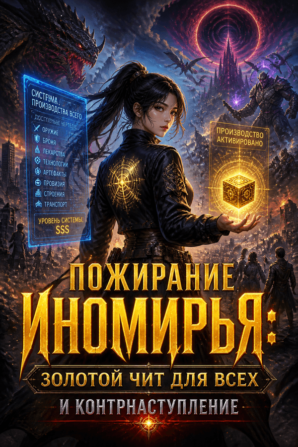 Пожирание иномирья: золотой чит для всех и контрнаступление