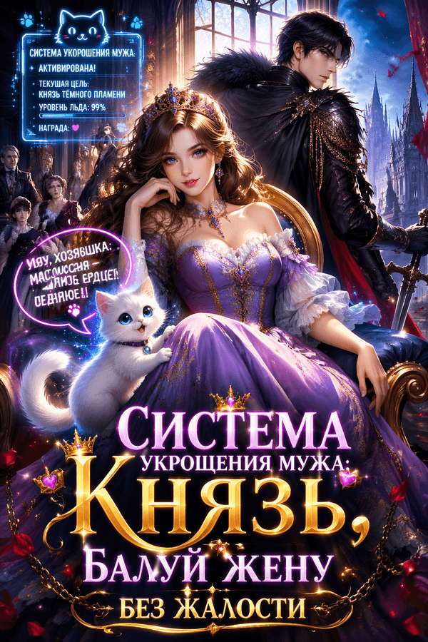 Система Укрощения Мужа: Князь, Балуй Жену Без Жалости