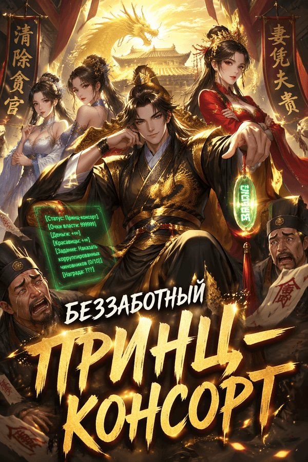 Беззаботный принц-консорт