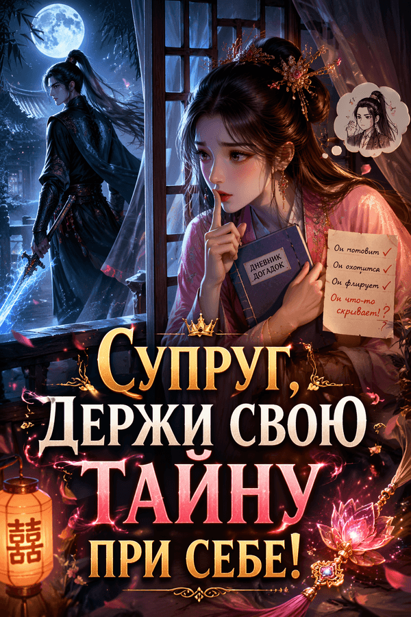 Супруг, держи свою тайну при себе!