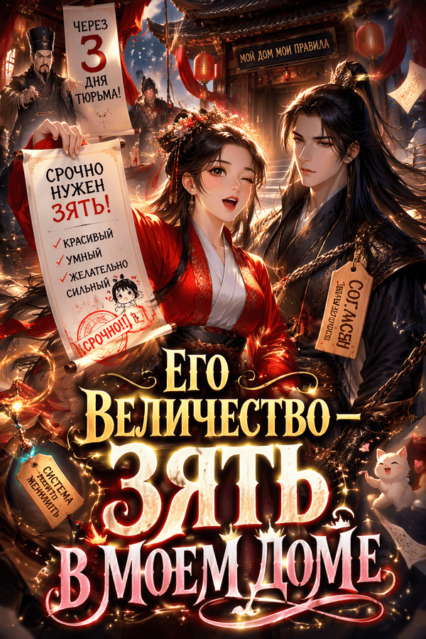 Его Величество — зять в моем доме
