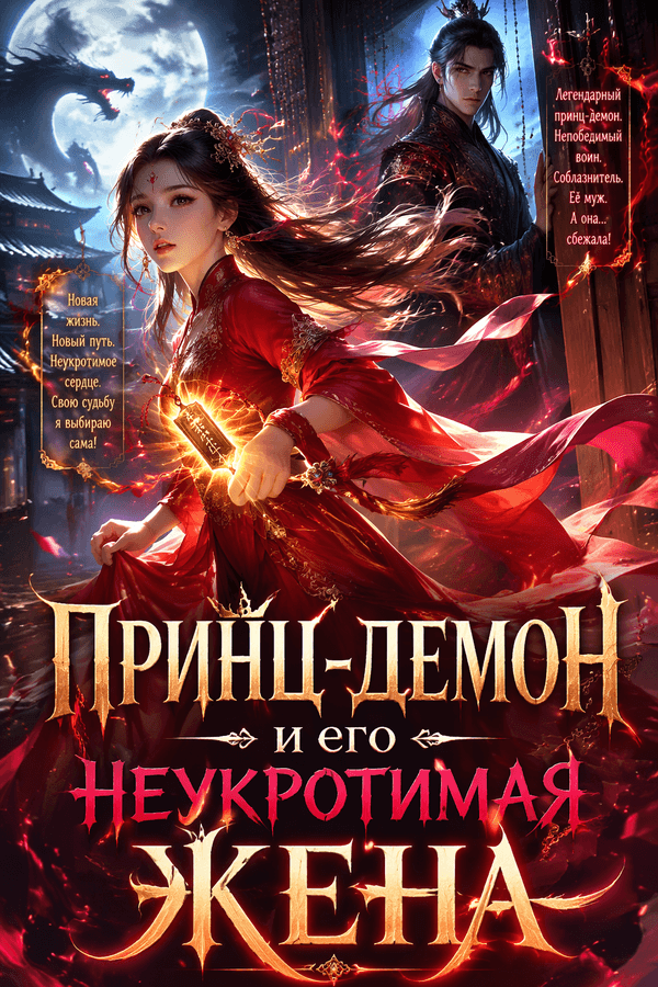 Принц-демон и его неукротимая жена