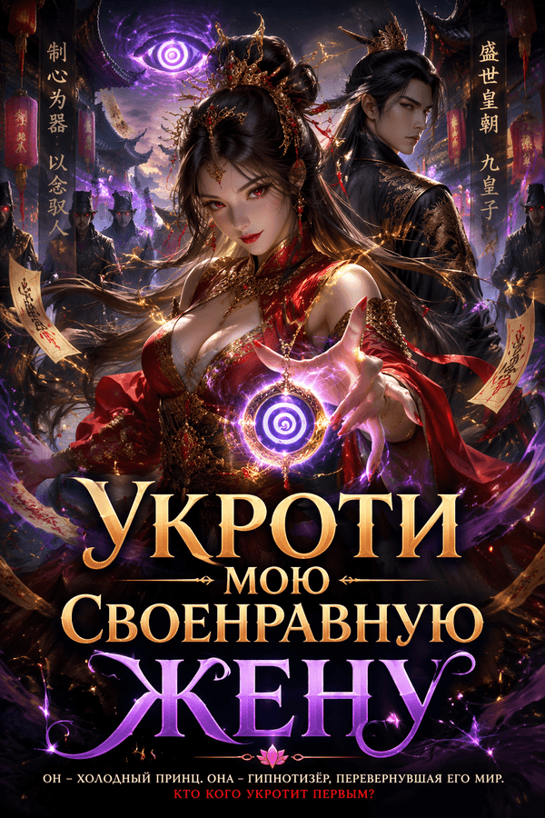 Укроти мою своенравную жену