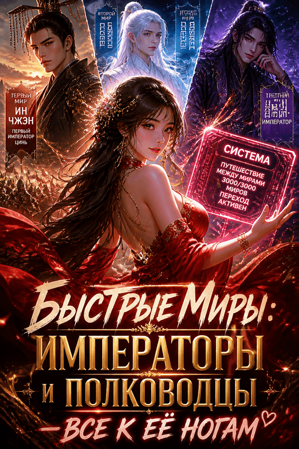 Быстрые миры: императоры и полководцы — все к её ногам