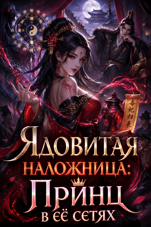 Ядовитая наложница: Принц в её сетях