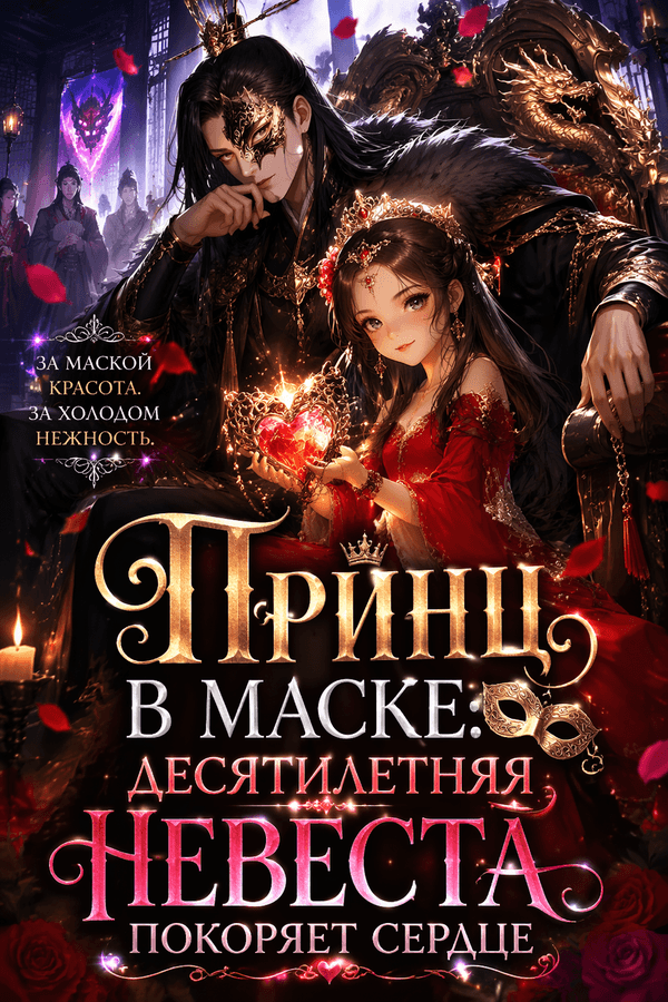 Принц в маске: Десятилетняя невеста покоряет сердце
