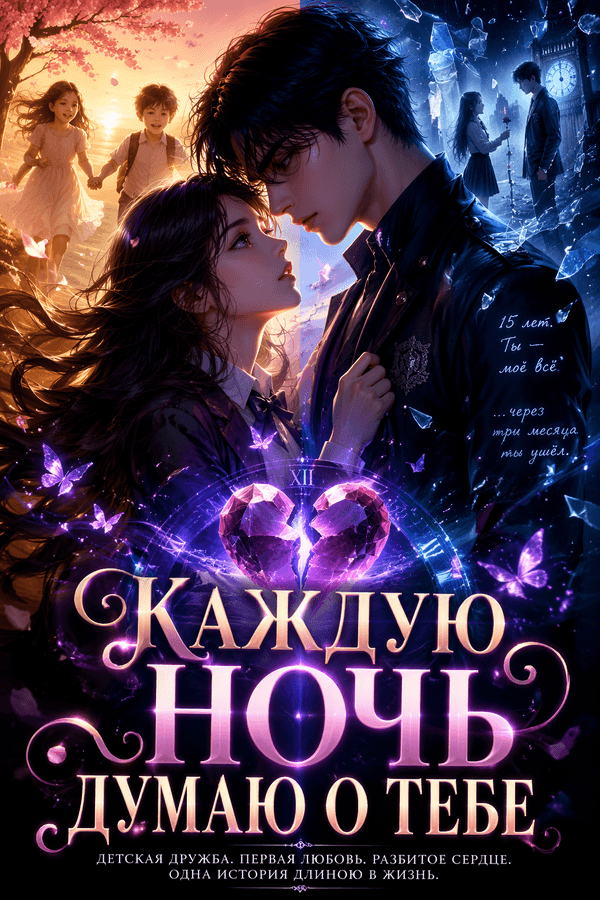 Каждую ночь думаю о тебе