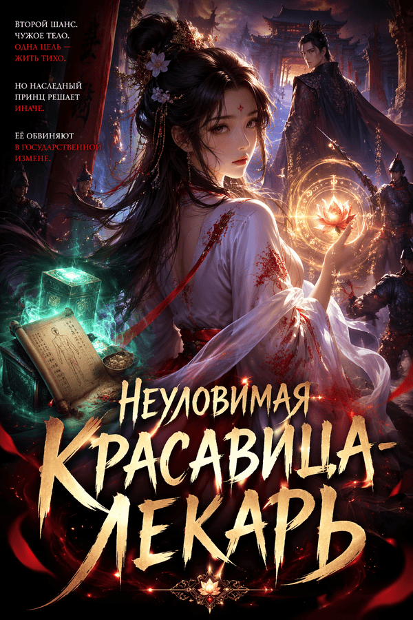 Неуловимая красавица-лекарь