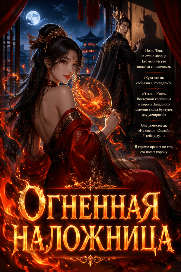Огненная наложница