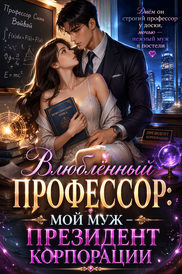 Влюблённый профессор: мой муж — президент корпорации