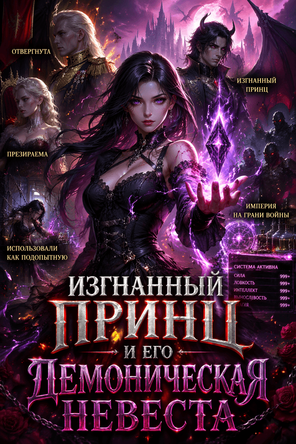 Изгнанный принц и его демоническая невеста