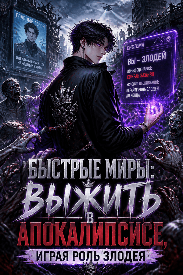 Быстрые миры: выжить в апокалипсисе, играя роль злодея