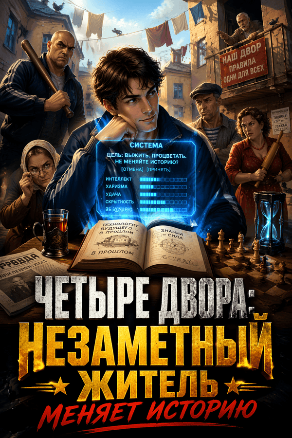 Четыре двора: Незаметный житель меняет историю